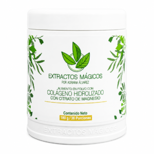 Colágeno Hidrolizado con Citrato de Magnesio