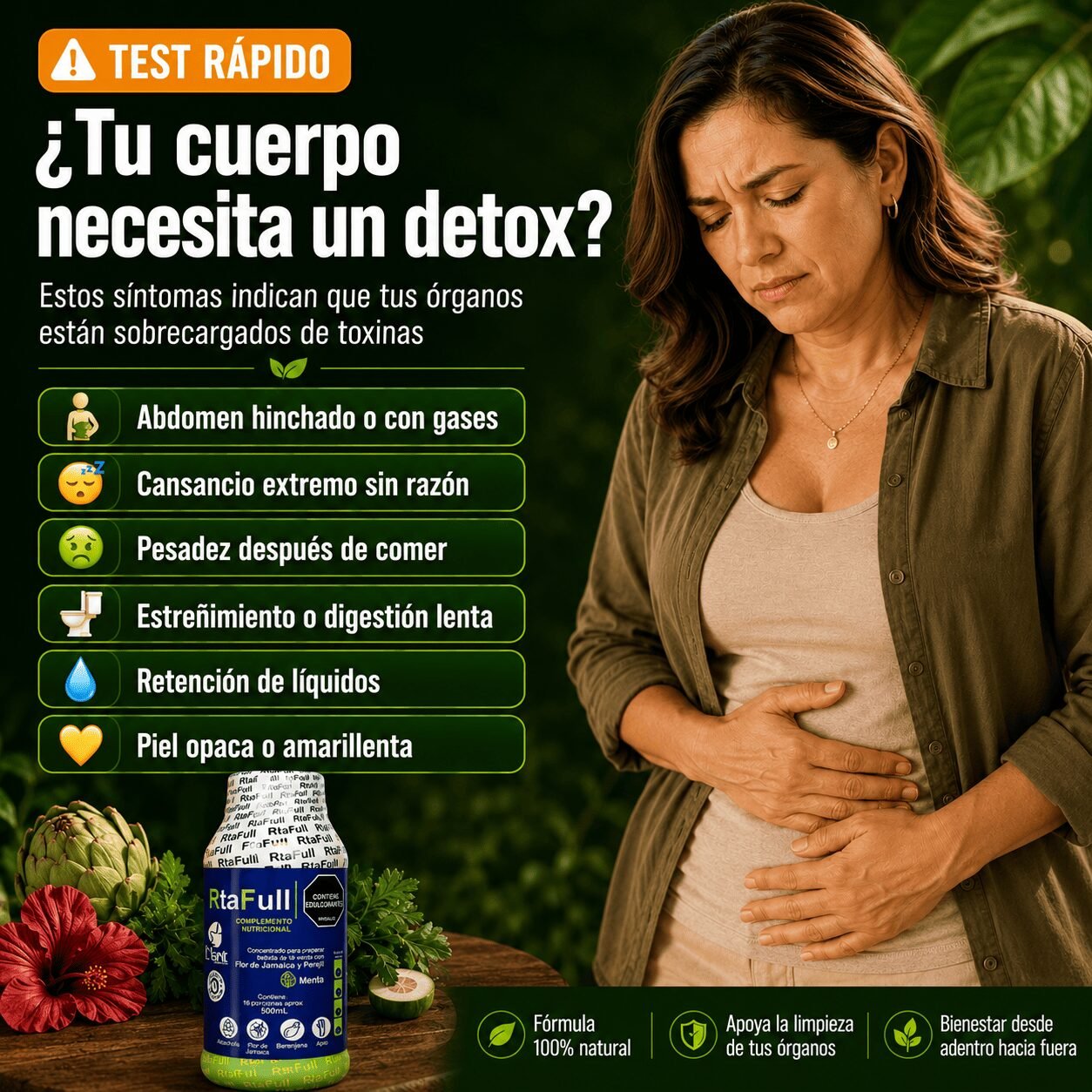 RTA Full – Apoya la Limpieza Natural del Hígado, Riñones y Colon - Image 3