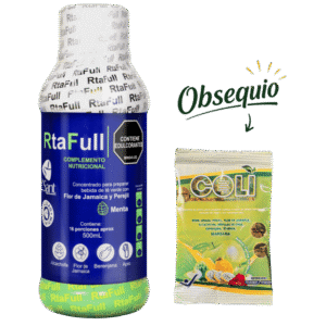 RTA Full – Apoya la Limpieza Natural del Hígado, Riñones y Colon