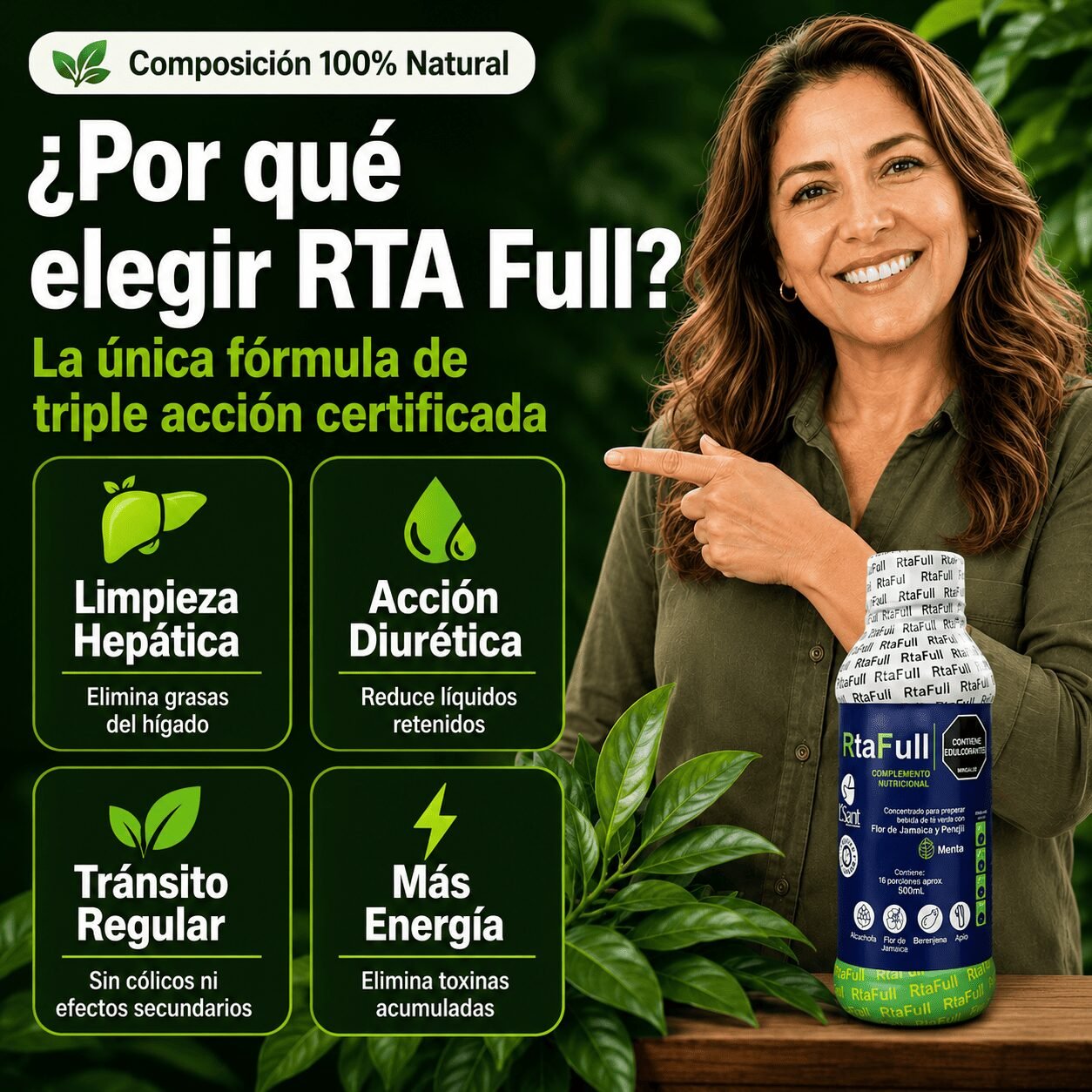 RTA Full – Apoya la Limpieza Natural del Hígado, Riñones y Colon - Image 2