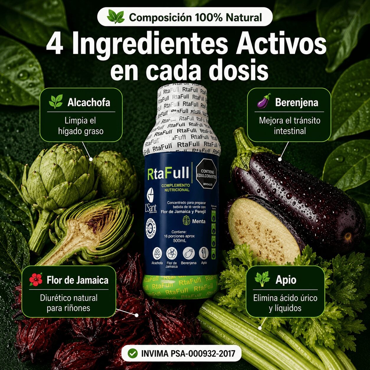RTA Full – Apoya la Limpieza Natural del Hígado, Riñones y Colon - Image 5