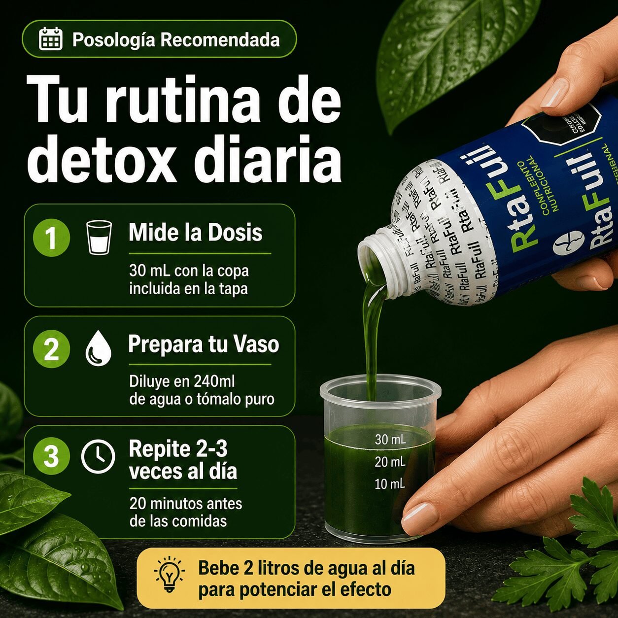 RTA Full – Apoya la Limpieza Natural del Hígado, Riñones y Colon - Image 4