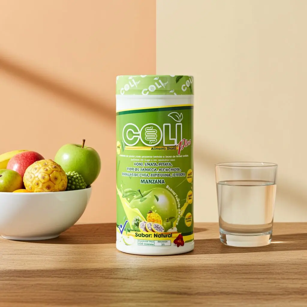 Ingredientes naturales Coli Plus