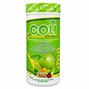 Coli Plus: Fibra Natural para el Estreñimiento, Gases y Colon Irritable.
