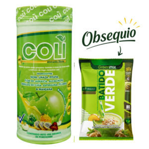 COLI PLUS: Fibra Para Aliviar el Estreñimiento, Gases e Hinhazón Abdominal.