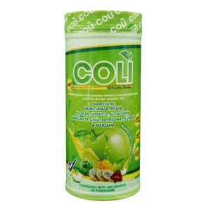 COLI PLUS: Fibra Para Aliviar el Estreñimiento, Gases e Hinhazón Abdominal.