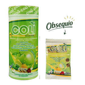 COLI PLUS: Fibra Para Aliviar el Estreñimiento, Gases e Hinhazón Abdominal.