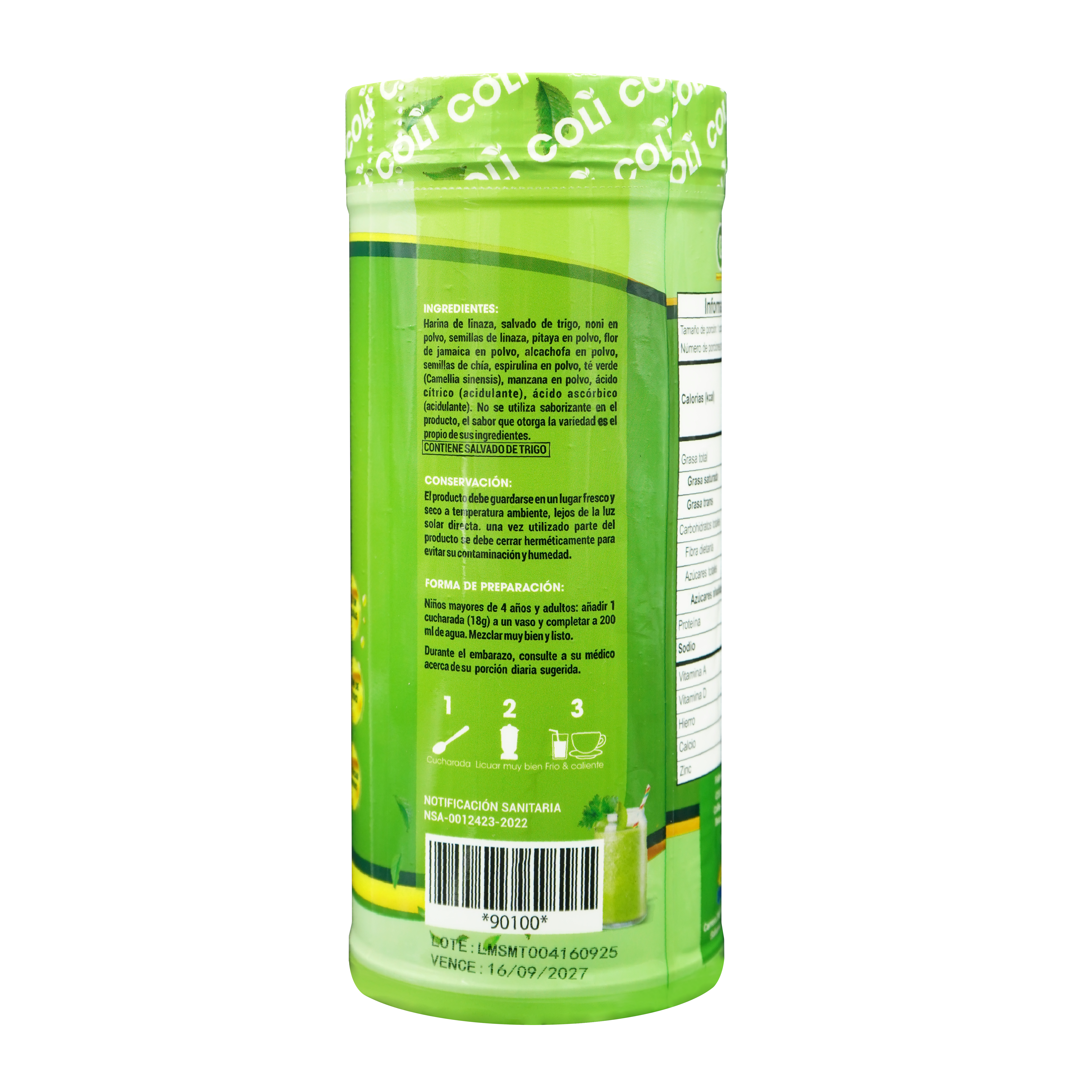 Coliplus modo de uso