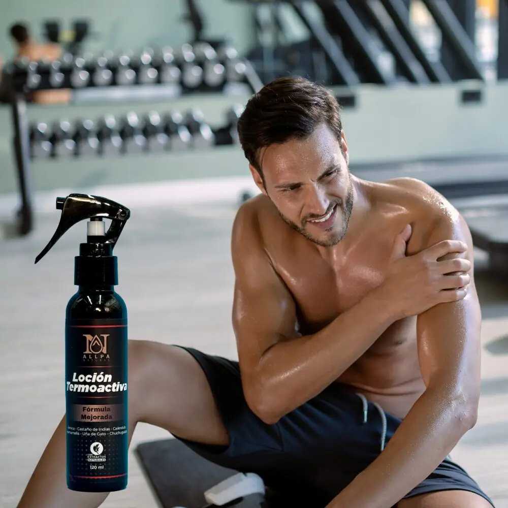 Modo de uso Loción Termoactiva Allpa