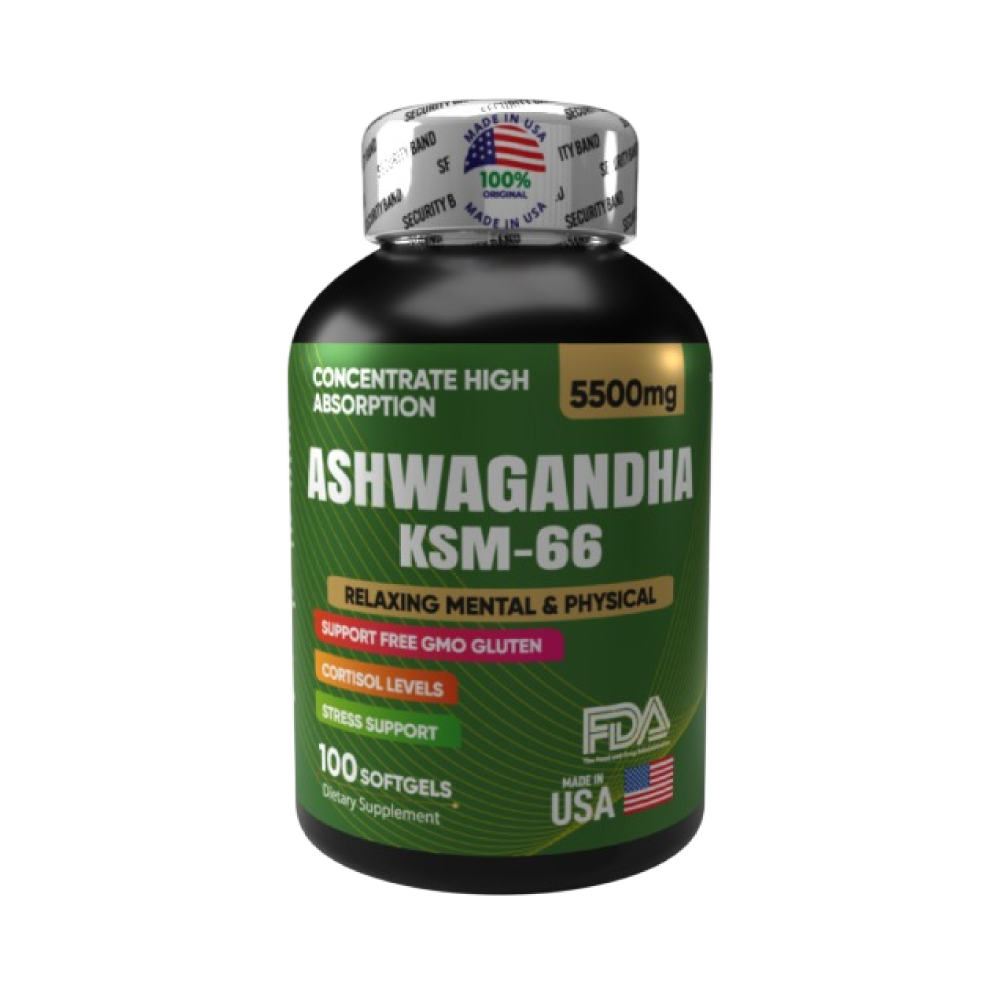 1 frasco Ashwagandha