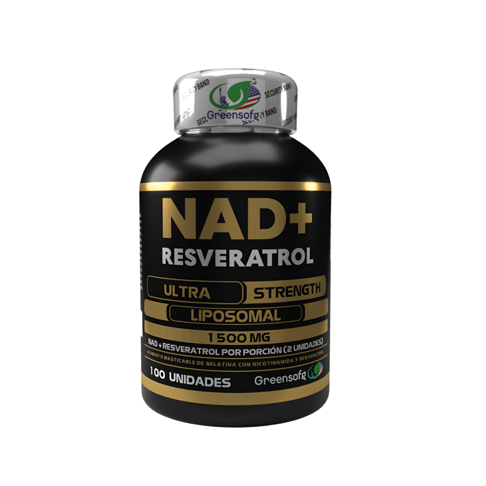 NAD+ Resveratrol 1 frasco