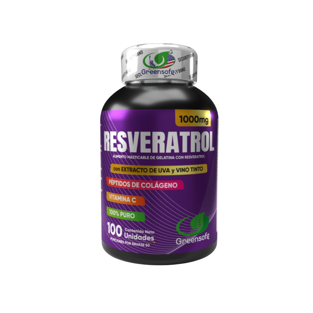Plan Inicial - 1 frasco de Resveratrol