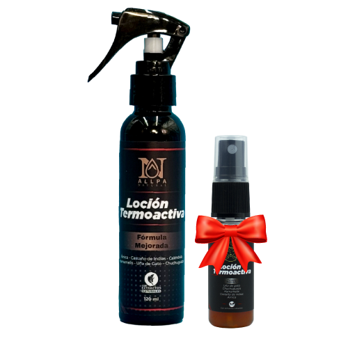 Promoción 1 unidad Loción Termoactiva