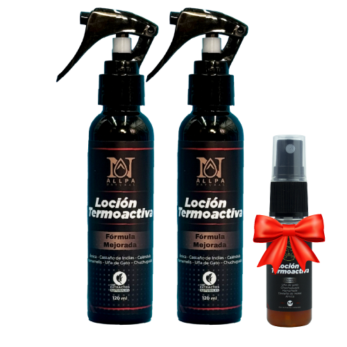 Promoción 2 unidades Loción Termoactiva