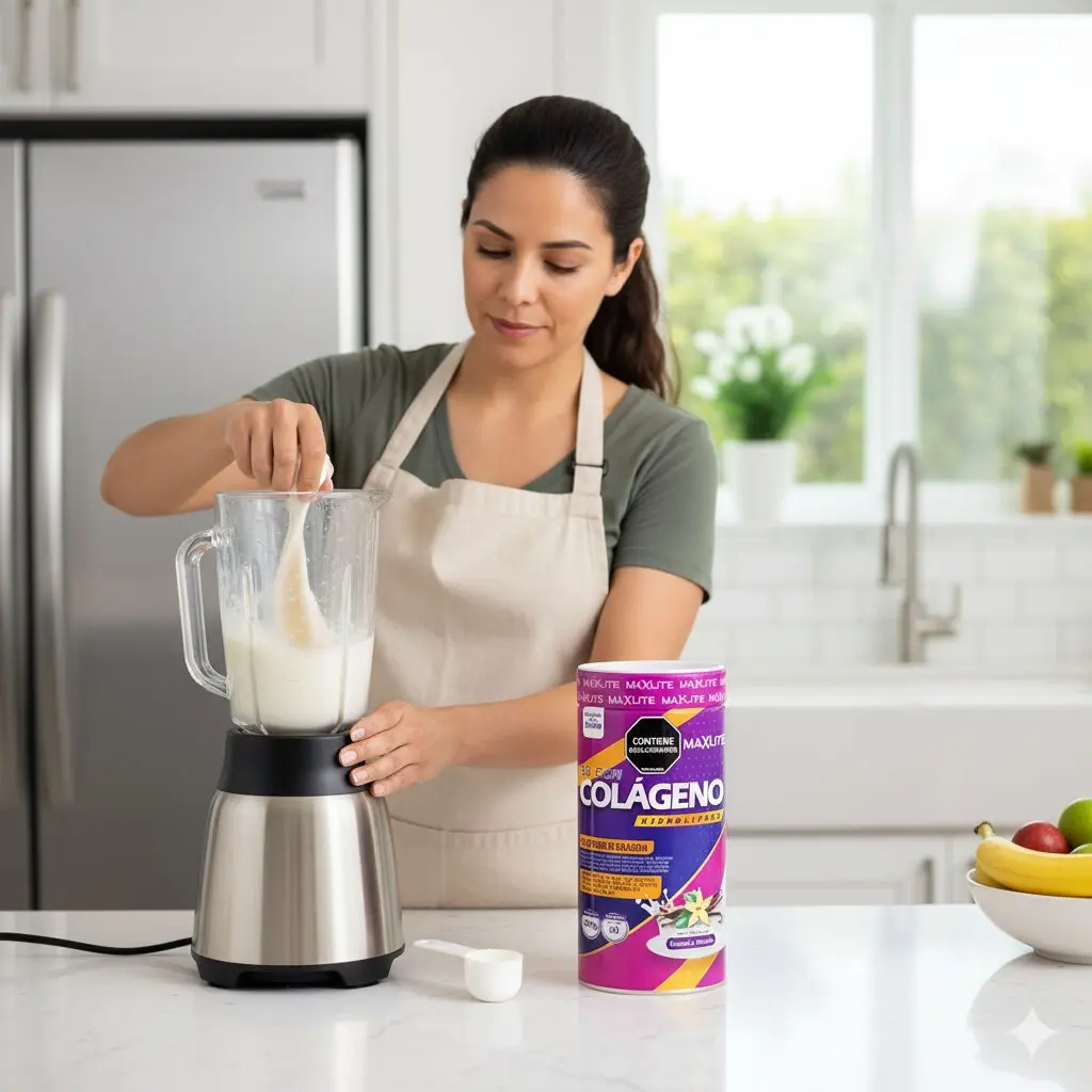 Preparación Colágeno Maxlite