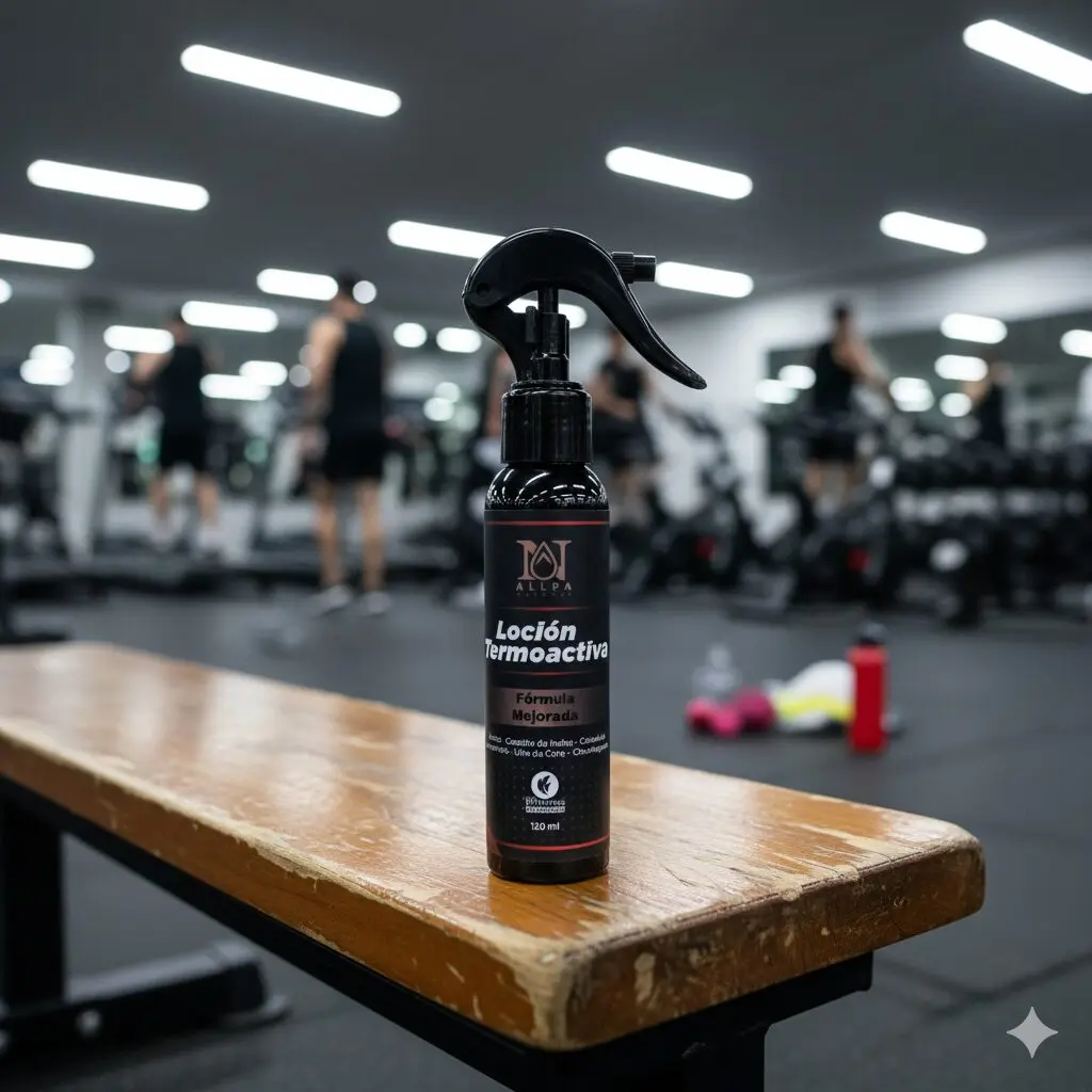 Loción Termoactiva