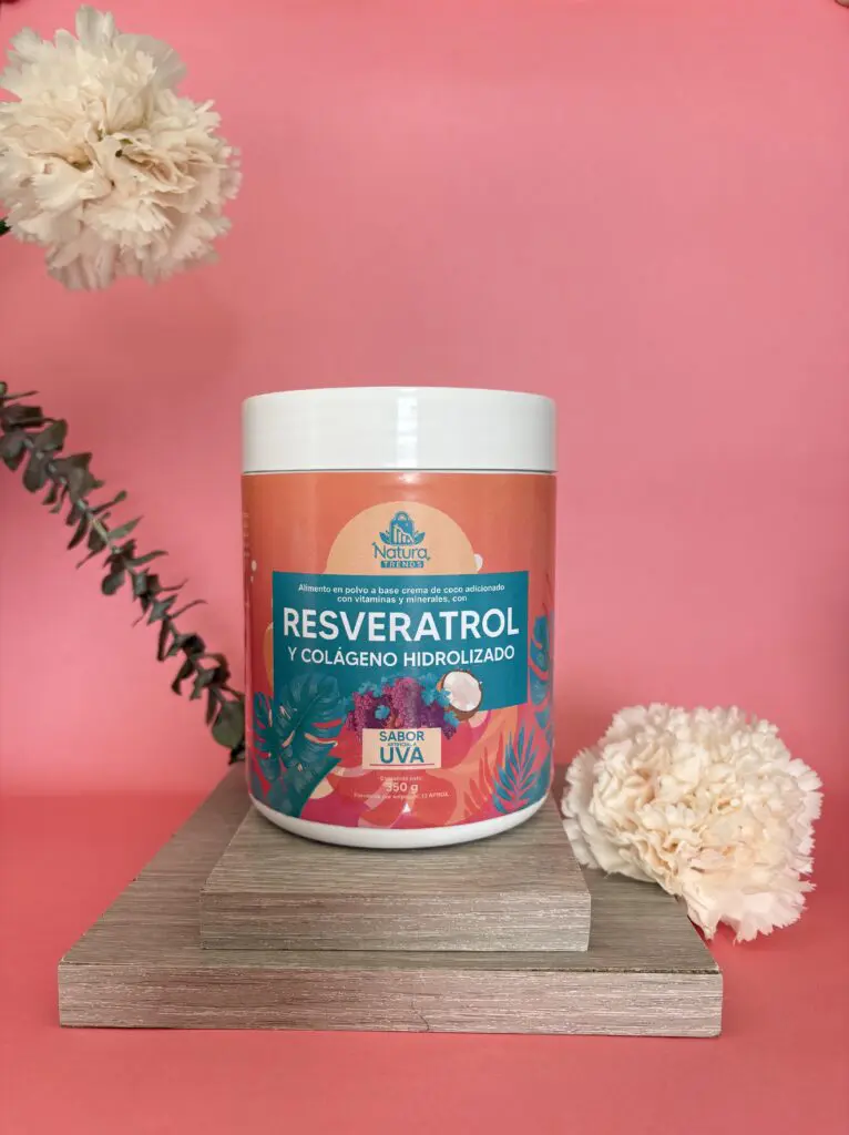 Resveratrol con Colágeno y Vitaminas