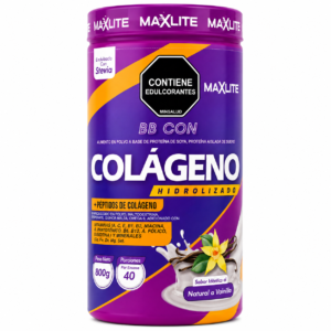 MAXLITE Colágeno Hidrolizado con Resveratrol