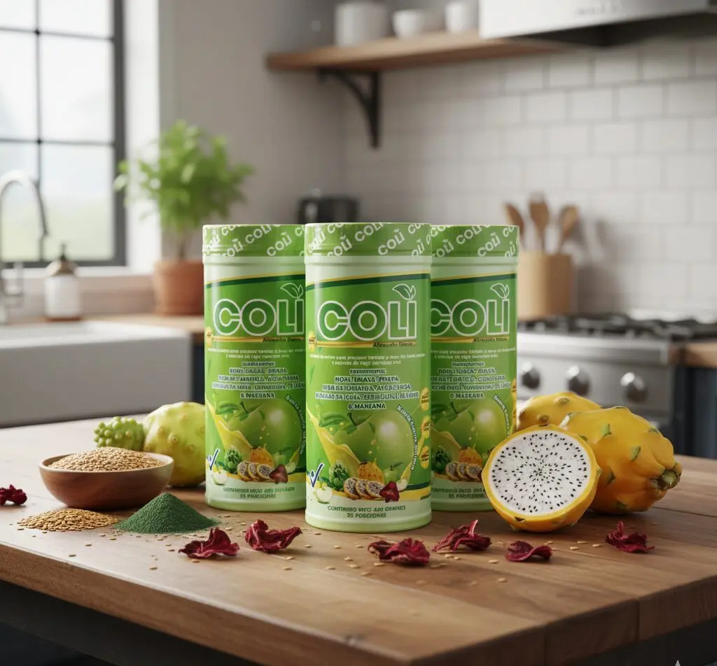 Coli Plus Fibra Natural