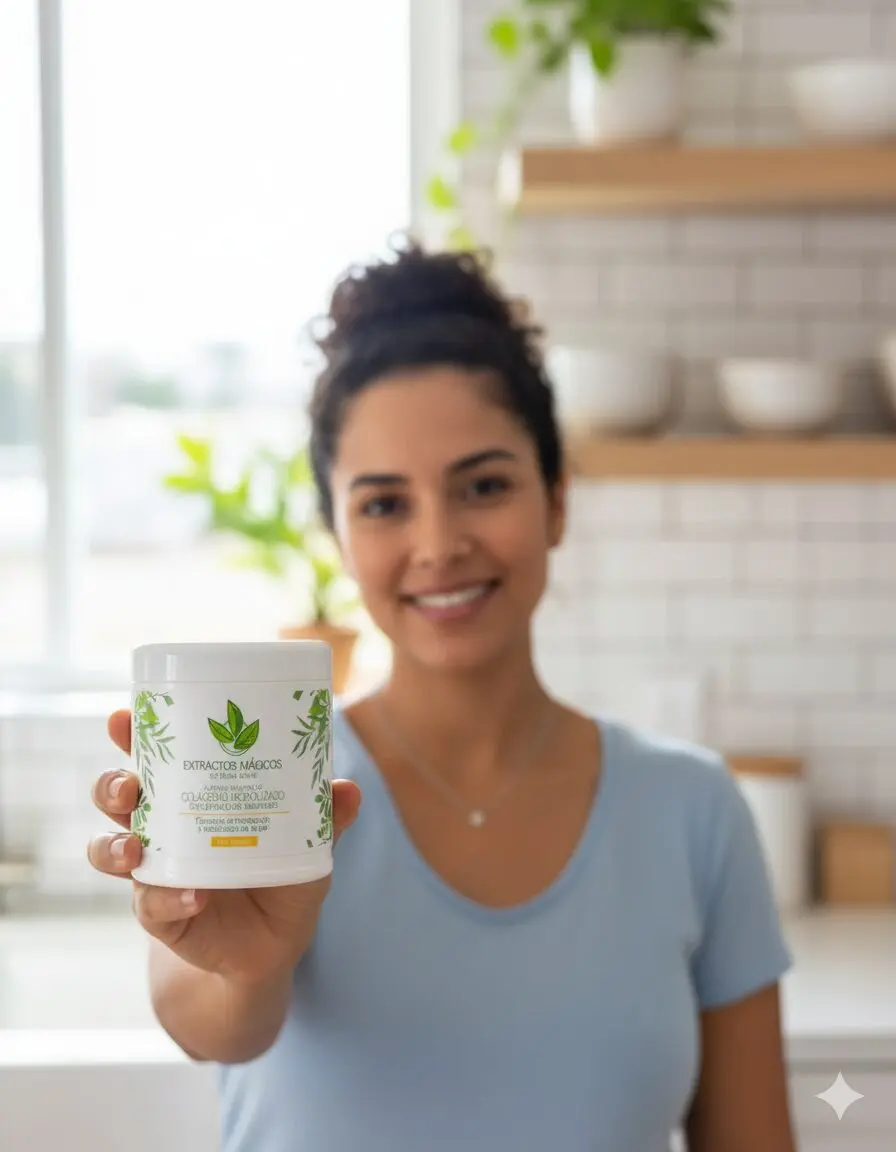 Colágeno Puro Sin Aditivos