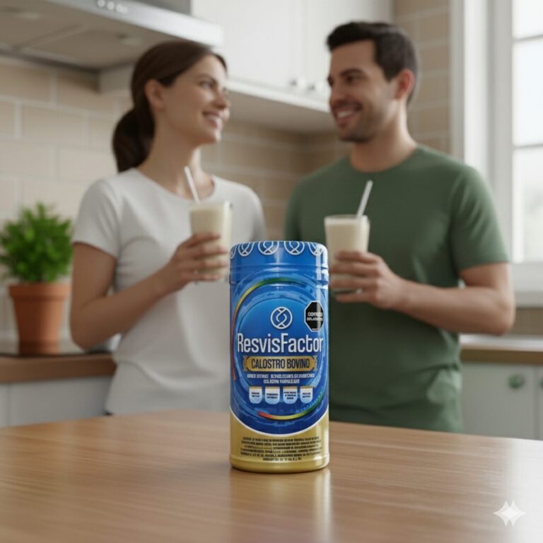 Resvis Factor Calostro Bovino Biopronat – beneficios comprobados