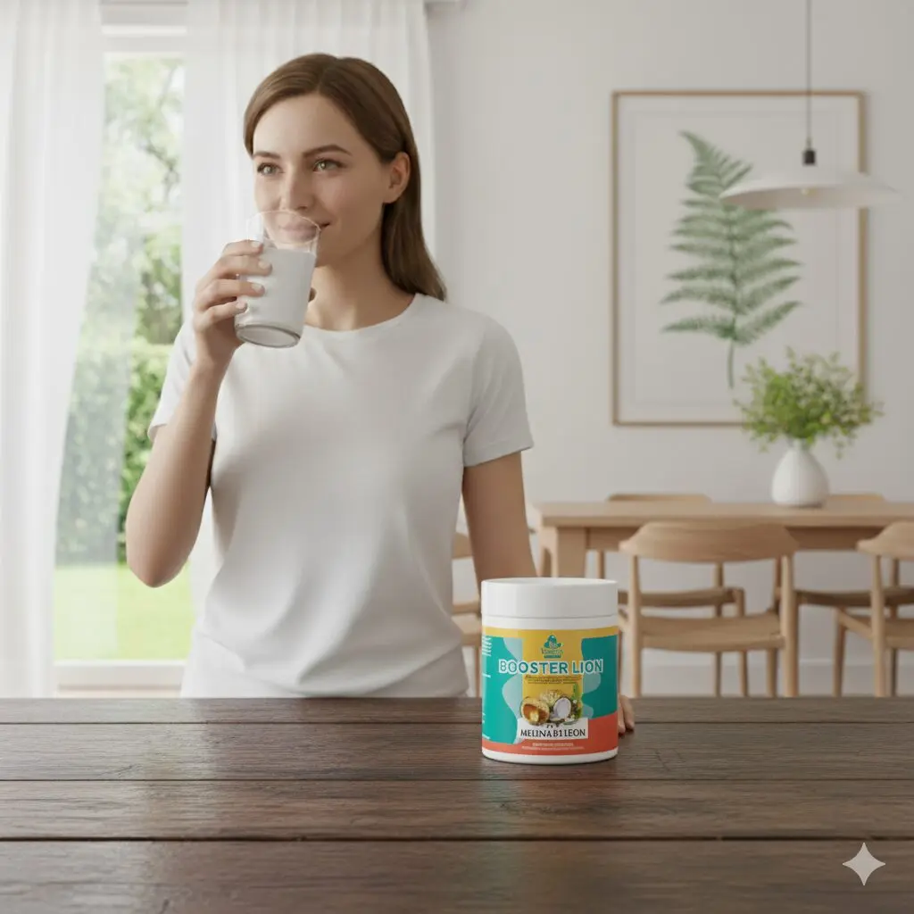 Modo de uso Booster Lion