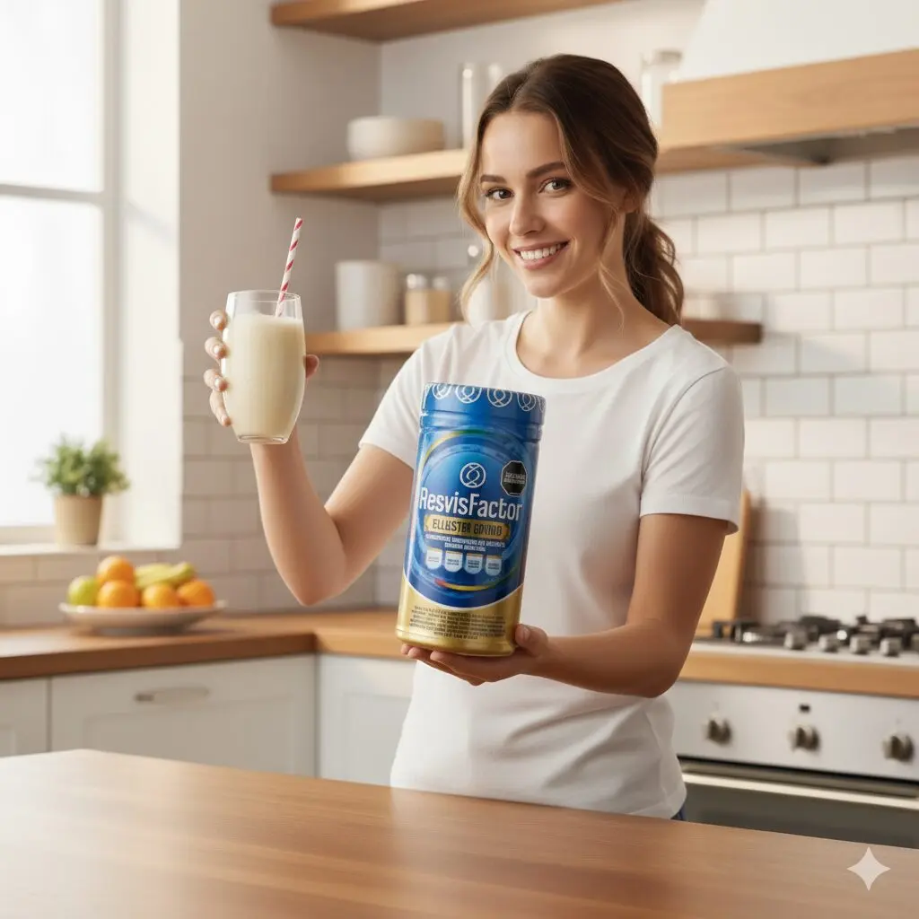 Tarro de Calostro Bovino Resvis Factor Biopronat