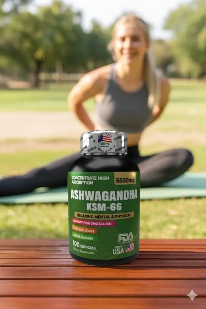 Beneficios de la Ashwagandha KSM-66