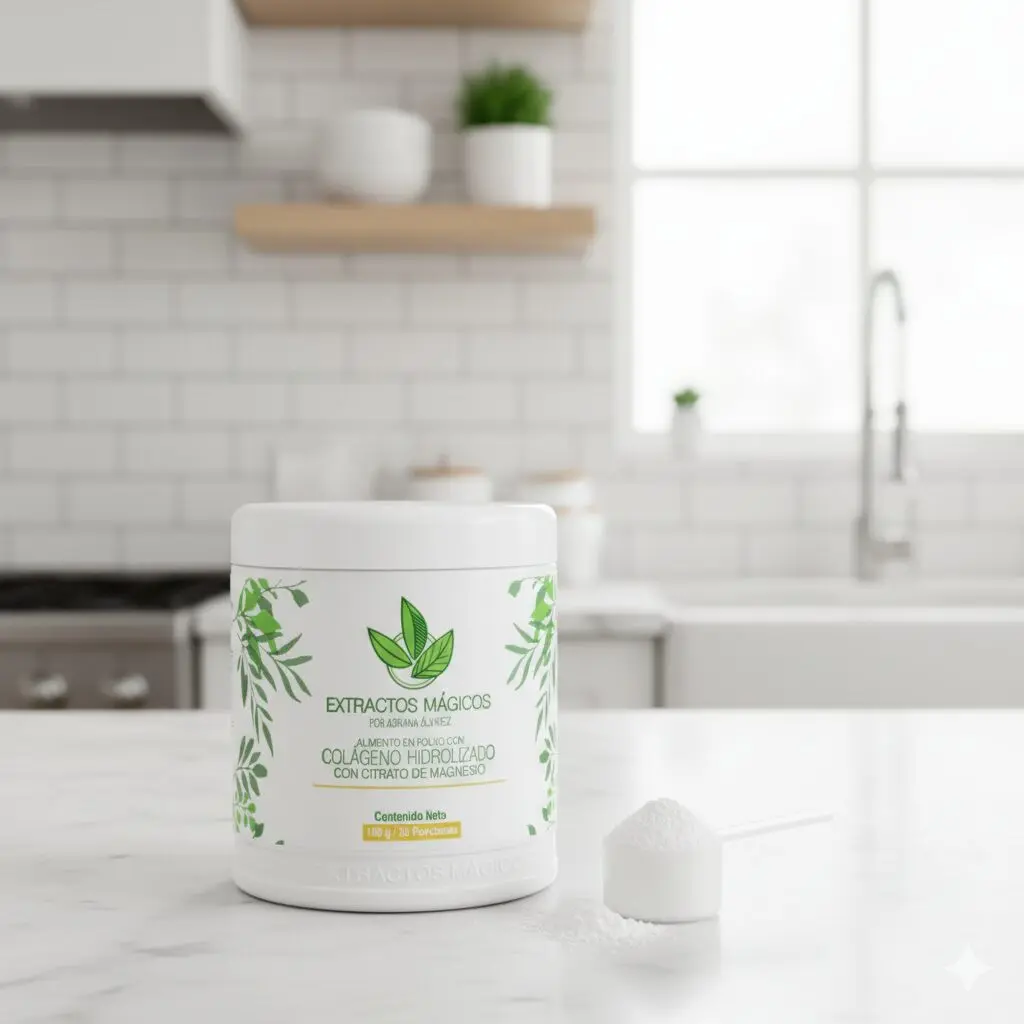 Colágeno Hidrolizado con Magnesio