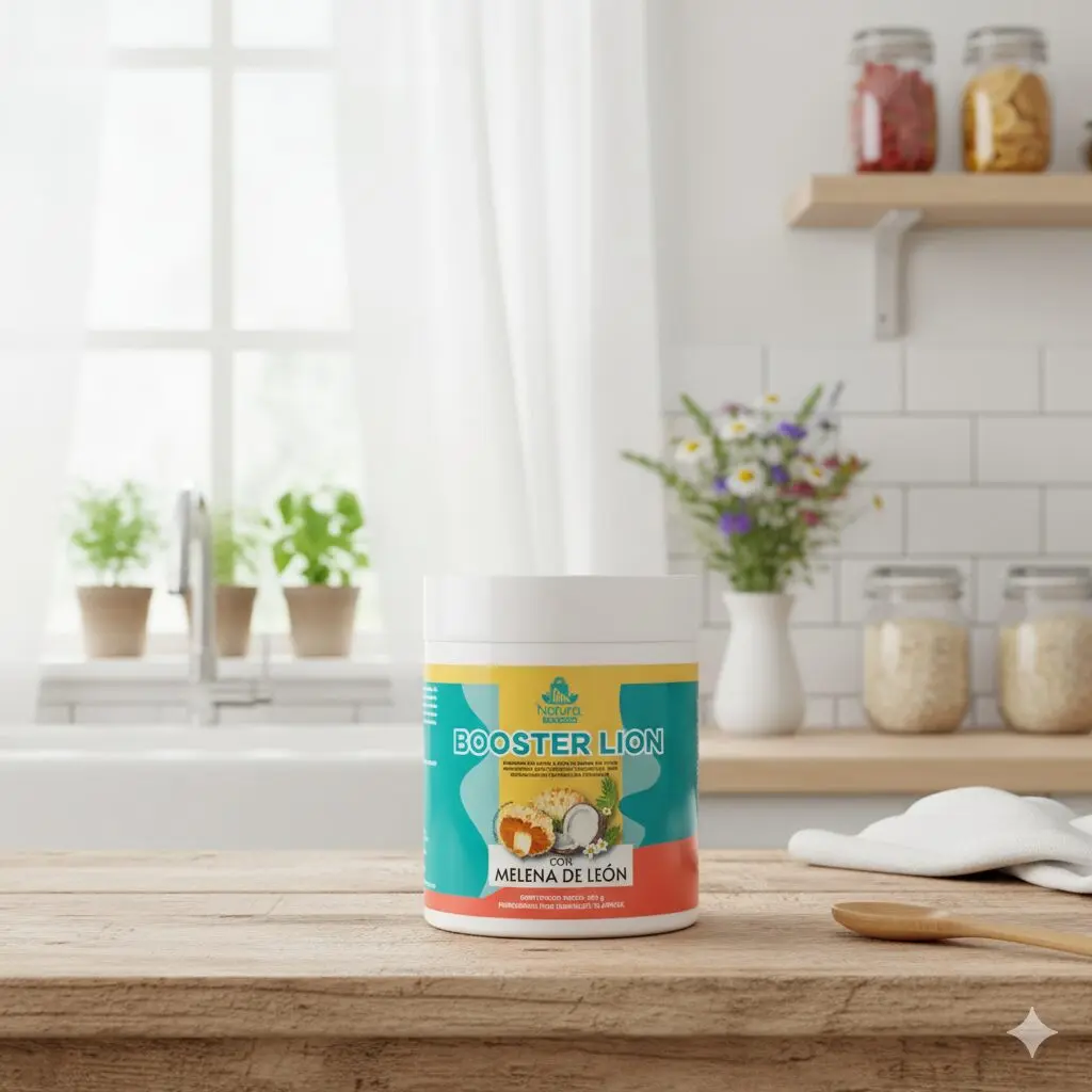 Suplemento Melena de León natural