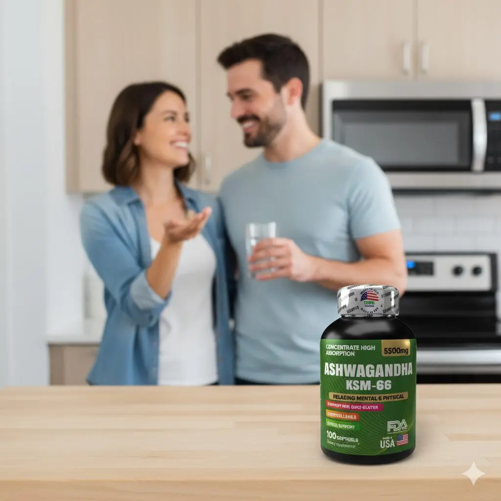 Rutina diaria Ashwagandha KSM-66