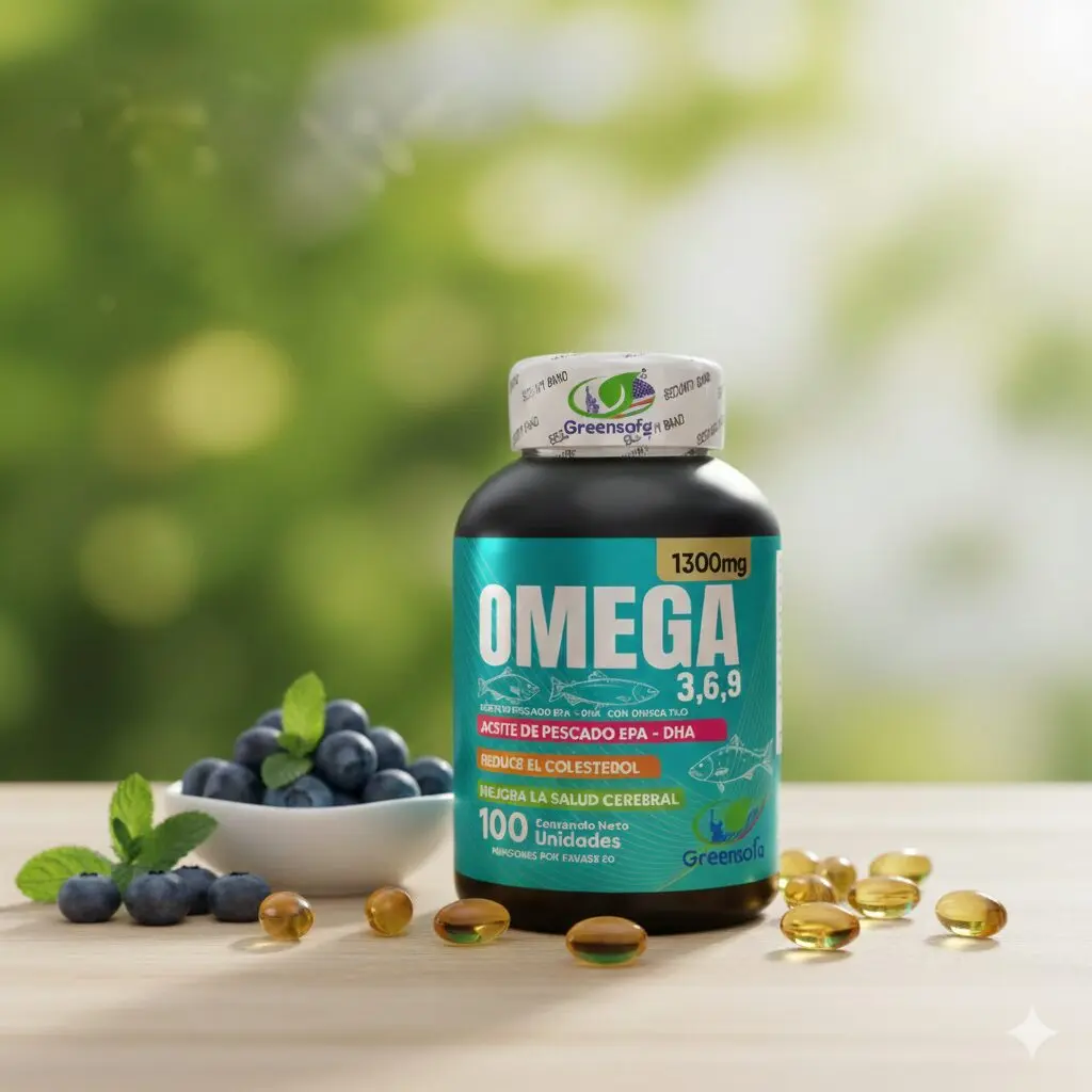 Omega 3 6 9 Premium Bottle