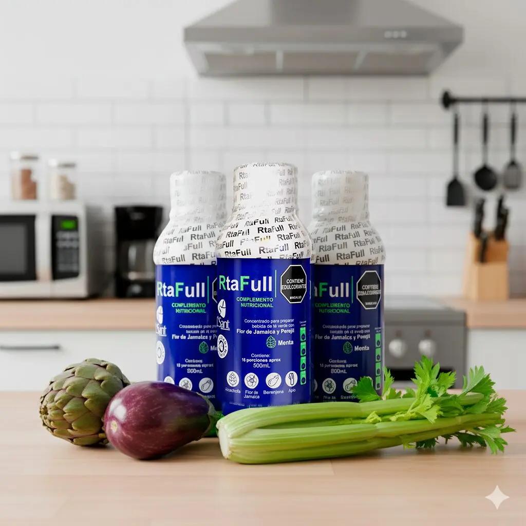 RTA FULL - Limpieza hepática, renal y digestiva