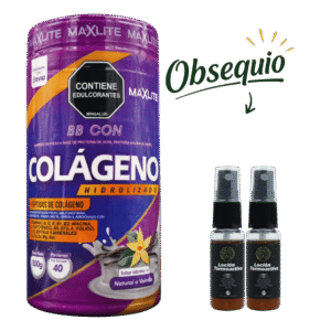 MAXLITE Colágeno Hidrolizado con Resveratrol