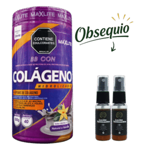 MAXLITE Colágeno Hidrolizado con Resveratrol