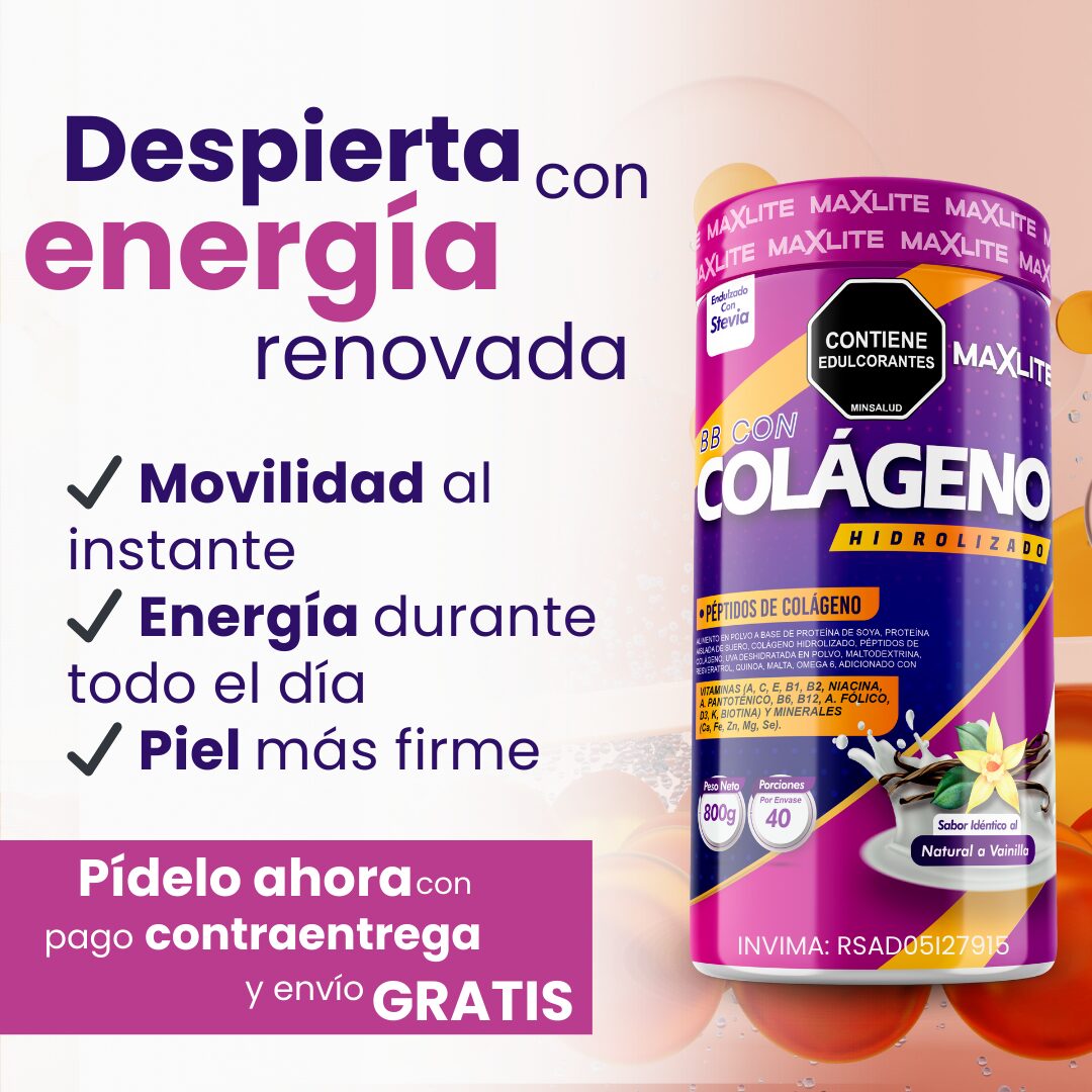 MAXLITE Colágeno Hidrolizado
