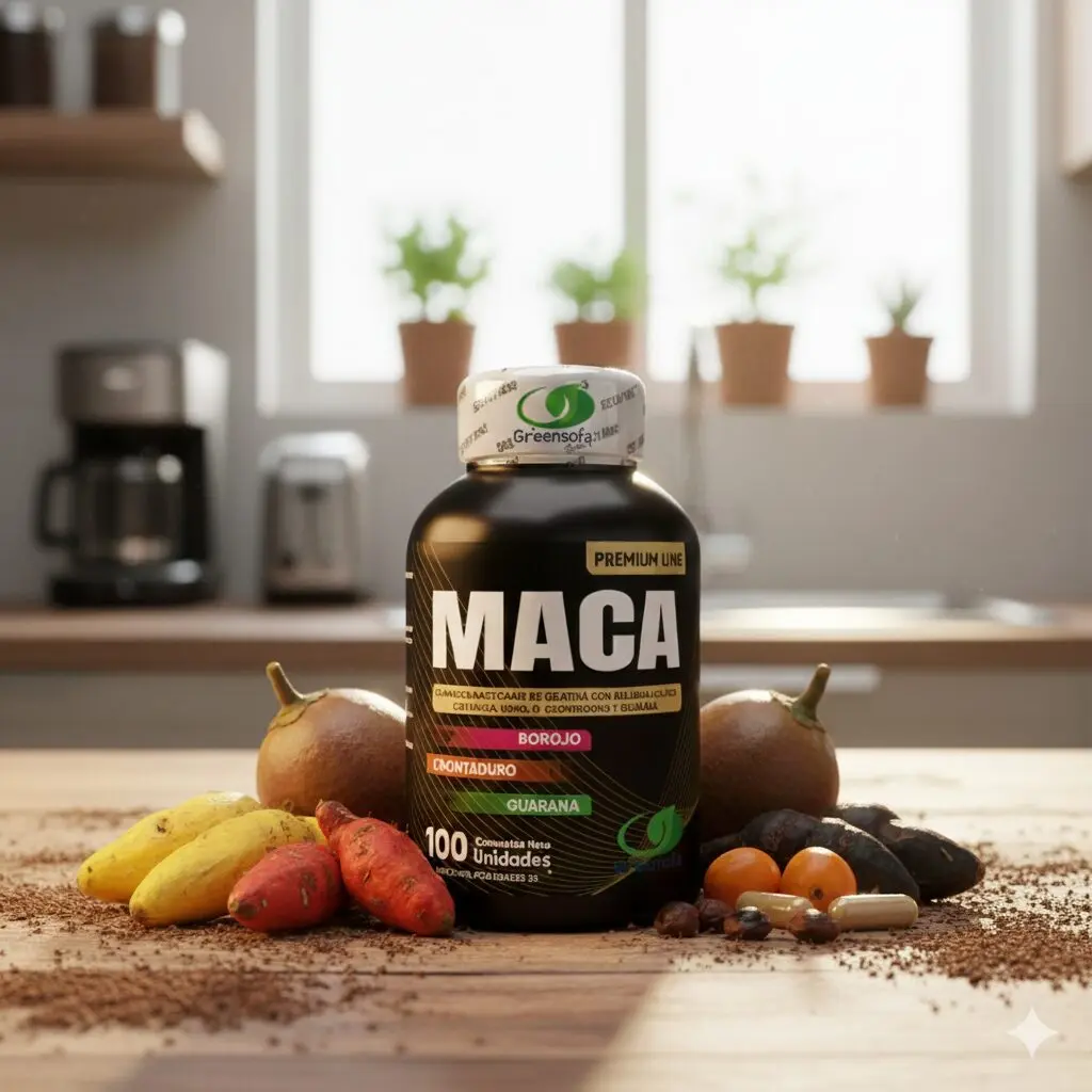 MACA Premium Ingredientes