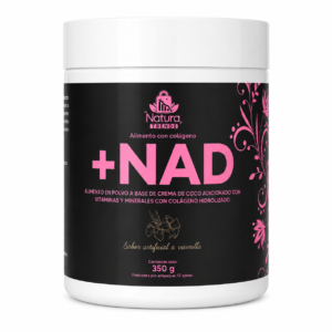 NAD + Con Colágeno y Vitaminas