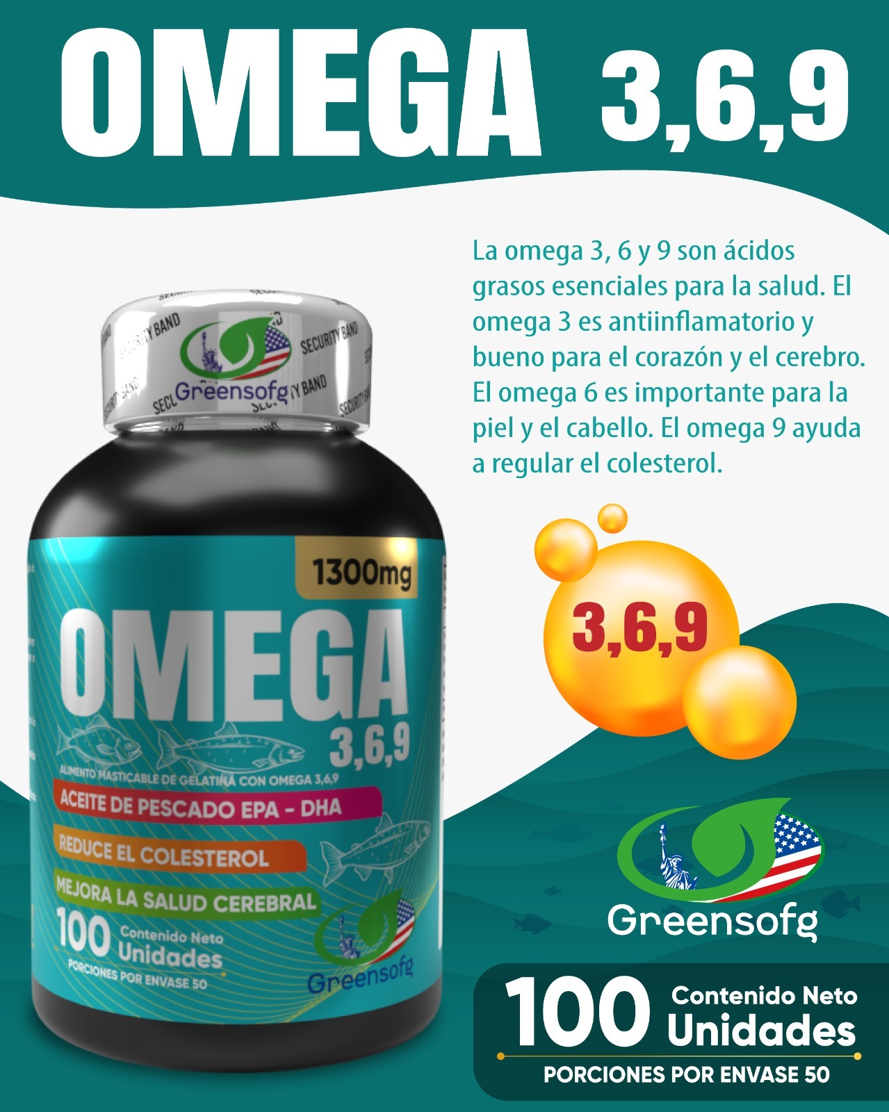 Omega 3 6 9 beneficios
