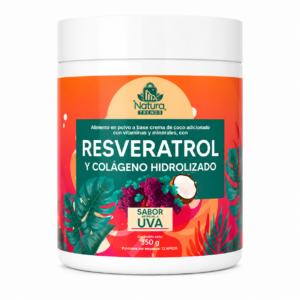 Resveratrol con Colágeno Hidrolizado