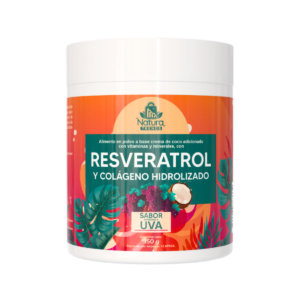 Resveratrol con Colágeno Hidrolizado