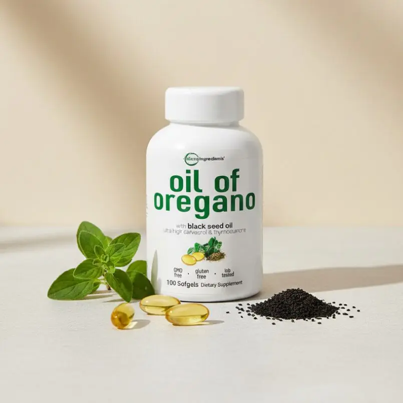 Oil of Oregano - Aceite de Orégano