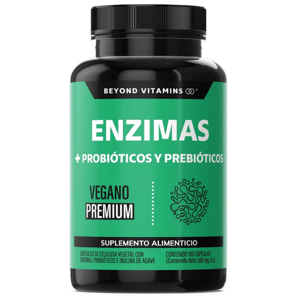 Enzimas Digestivas Probióticos Prebióticos Ecuador