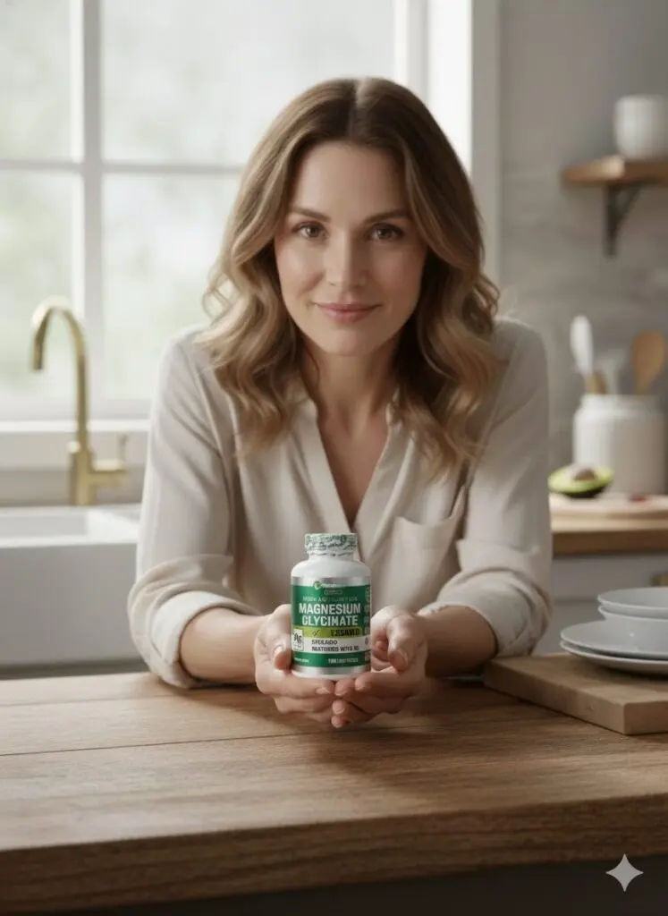 Beneficios del Glicinato de Magnesio para dormir mejor