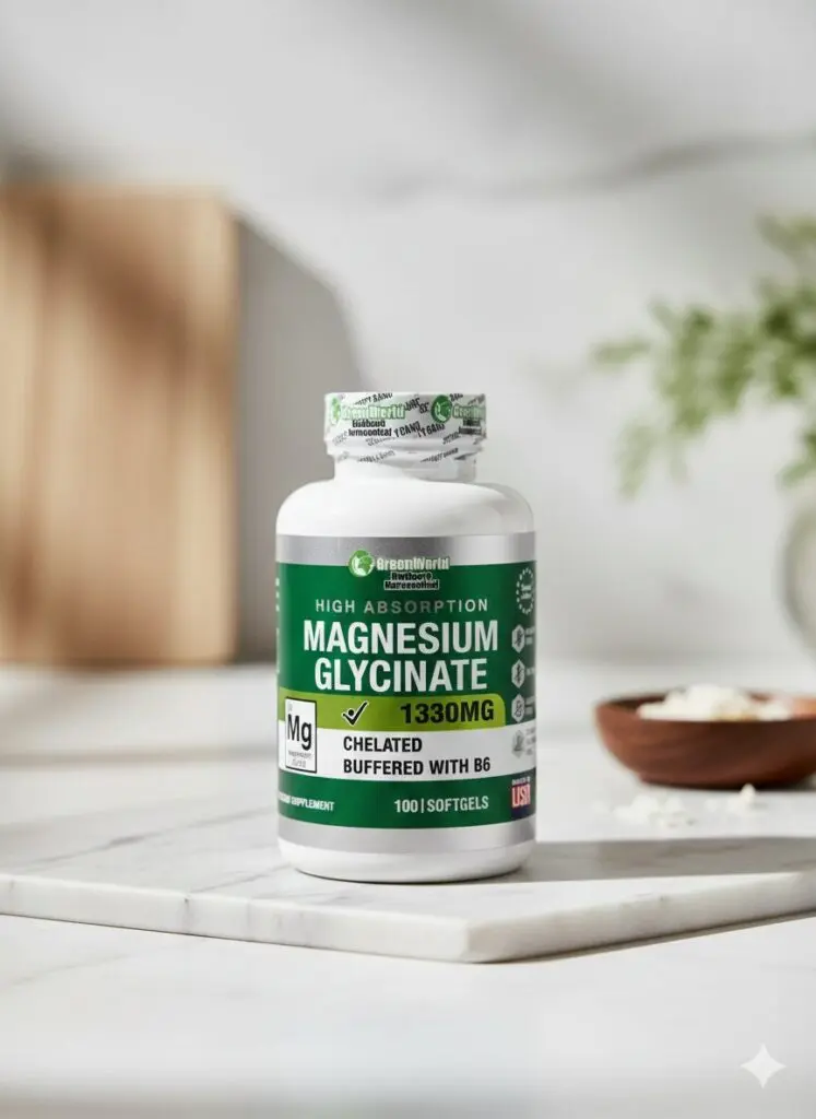 Dosis diaria de Glicinato de Magnesio