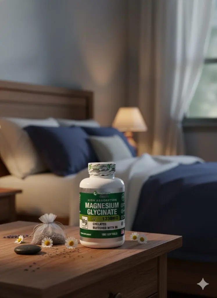 Glicinato de Magnesio de alta absorción