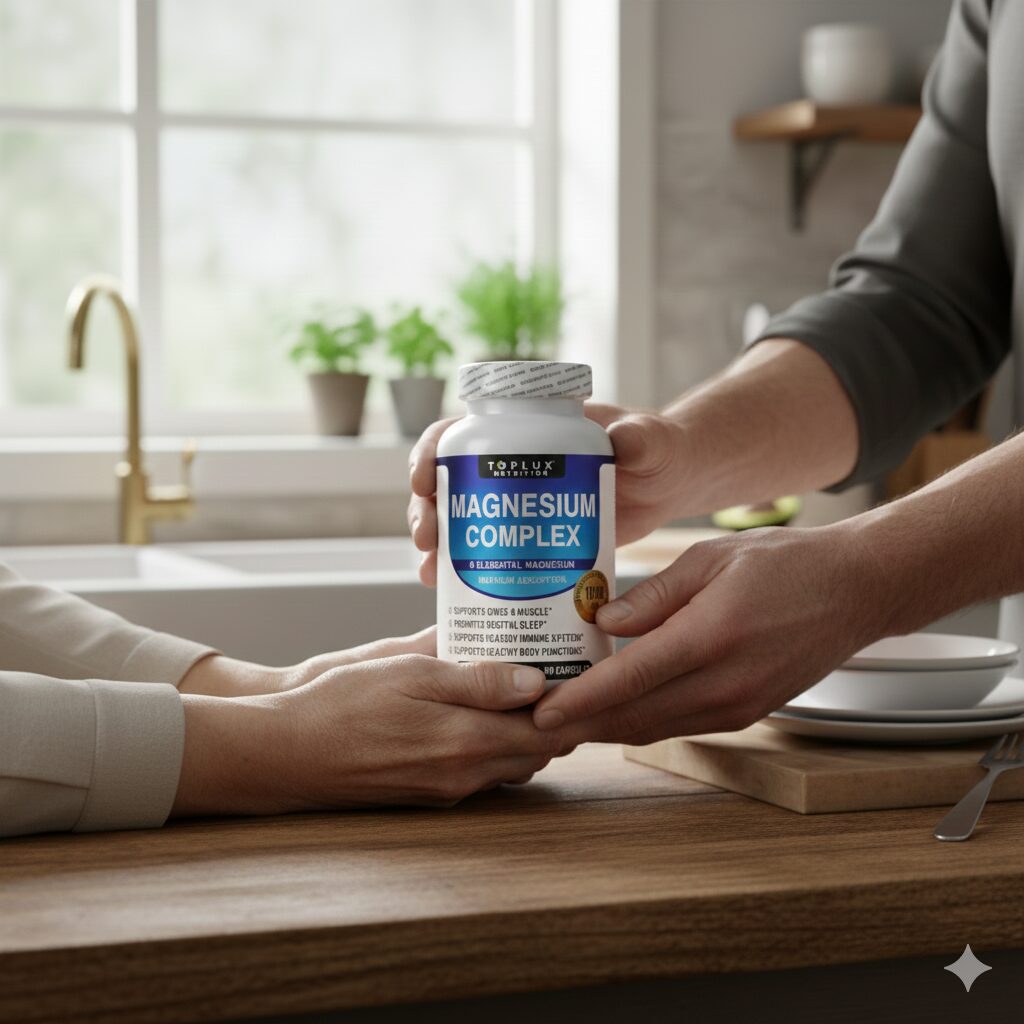 Beneficios Magnesium Complex Toplux Nutrition