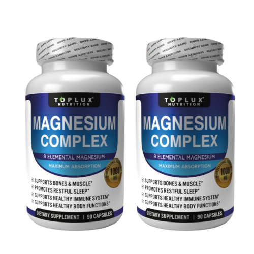 2 Frascos Magnesium Complex Toplux