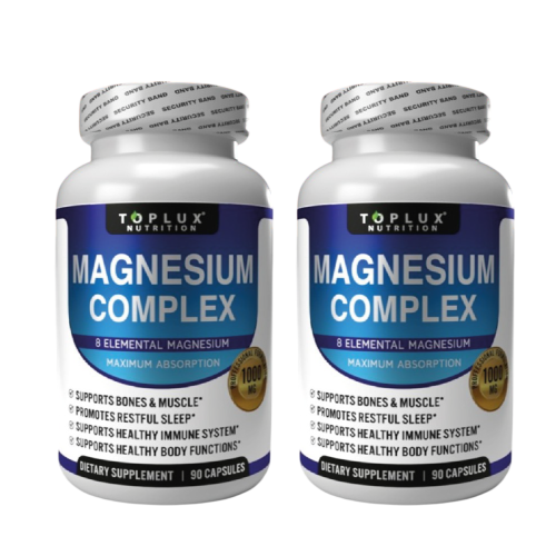 2 Frascos Magnesium Complex