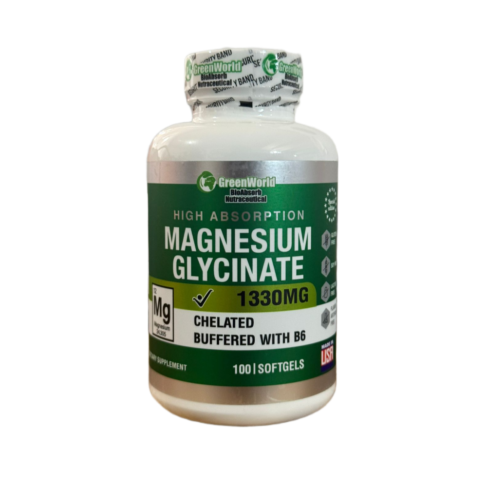 Glicinato de Magnesio 1 unidad